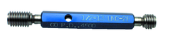 1-1/4-12 NF - Class 2B - Double End Thread Plug Gage with Handle - Exact Tool & Supply