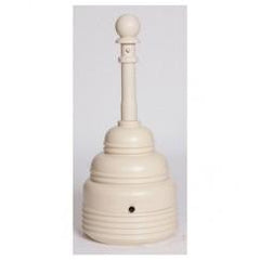 4 GAL SAFESMOKER RECEPTACLE BEIGE - Exact Tool & Supply