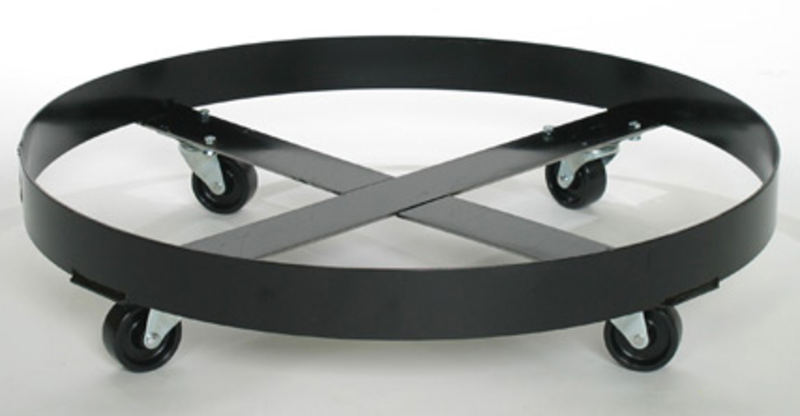 DRUM TRAY DOLLY W/ FOUR 3" CASTERS - Exact Tool & Supply