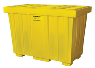 220 GAL SPILL KIT BOX YELLOW W/COVER - Exact Tool & Supply