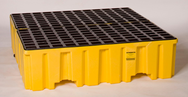 4 DRUM CONTAINMENT PALLET - Exact Tool & Supply