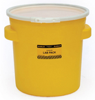 20GAL LAB PACK W/PLASTIC LEVER RING - Exact Tool & Supply