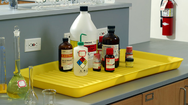 CONTAINMENT UTILITY TRAY - YELLOW - Exact Tool & Supply