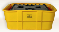 IBC ALL POLY CONTAINMENT UNIT - Exact Tool & Supply