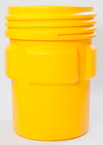 95GAL OVERPACK DRUM W/SCREW TOP LID - Exact Tool & Supply