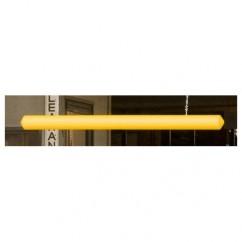 5" SAFETY CLEARANCE BAR 72" LONG - Exact Tool & Supply