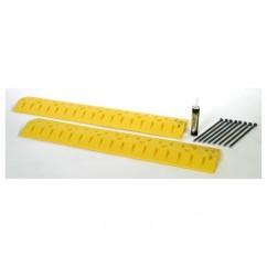 9' SPEED BUMP/CABLE PROTECTOR - Exact Tool & Supply