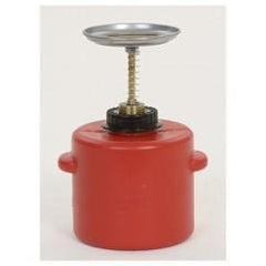 2 QT POLY SAFETY PLUNGER CAN - Exact Tool & Supply