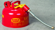 #U226S; 2 Gallon Capacity - Type II Safety Can - Exact Tool & Supply