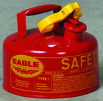 #UI10S; 1 Gallon Capacity - Type I Safety Can - Exact Tool & Supply