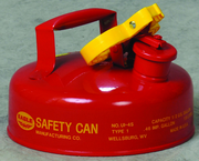 #UI4S; 2 Quart Capacity - Type I Safety Can - Exact Tool & Supply