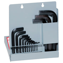 0.028″ - 5/8″ Metal Box Hex L-key Set - Exact Tool & Supply