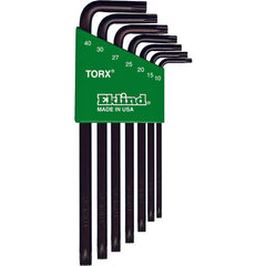 Eklind 7 Pieces Torx Long Hex L-key Set T10-T40 holder - Exact Tool & Supply