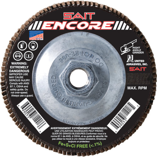 ‎ENCORE 5X5/8-11 Z 80G - Exact Tool & Supply