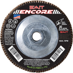 ‎ENCOR 4-1/2X5/8-11 Z 60G - Exact Tool & Supply