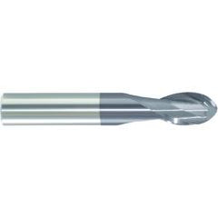 5974T 15/64X1/4 2FL STUB BN EM - Exact Tool & Supply
