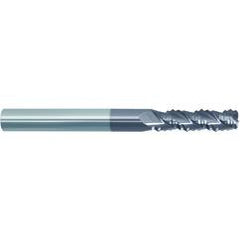 3/16 x 2 OAL 3FL SC 5/8 LOC ALTiN Roughing End Mill - Exact Tool & Supply