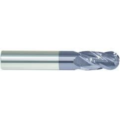 5942T 31/64X1/2 4FL BN SC EM - Exact Tool & Supply
