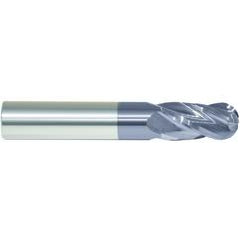 5942T 31/64X1/2 4FL BN SC EM - Exact Tool & Supply