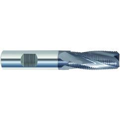 1/4 x 2-1/2 OAL 4FL SC 3/4 LOC ALTiN Roughing End Mill - Exact Tool & Supply