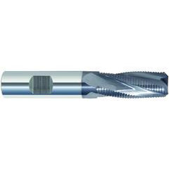 1/4 x 2-1/2 OAL 4FL SC 3/4 LOC ALTiN Roughing End Mill - Exact Tool & Supply