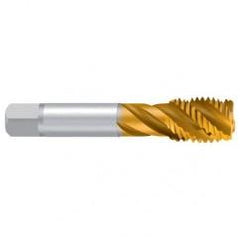 7/16–14 UNC–2B ENORM-Z/E TiN Sprial Flute Tap - Exact Tool & Supply