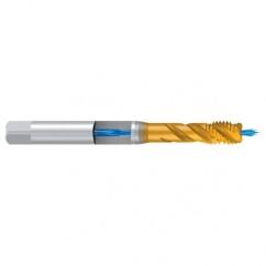 1/4–20 UNC–2B 1ENORM-S-IKZ TiN Sprial Flute Tap - Exact Tool & Supply