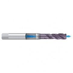 3/8–16 UNC–2B 1ENORM-Z/E IKZ TI Sprial Flute Tap - Exact Tool & Supply