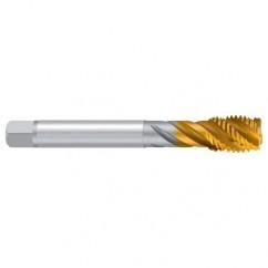 1–1/4–12 UNF–2B 2ENORM-Z TiN Sprial Flute Tap - Exact Tool & Supply