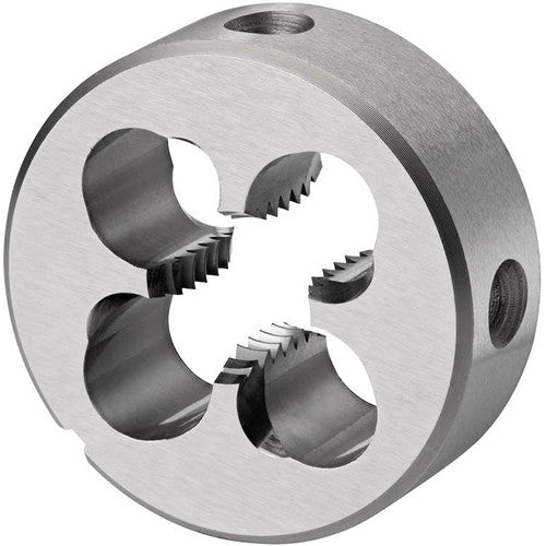‎9/16-12 UNC 38 mm OD HSS Adjustable Die - Series F120 - Exact Tool & Supply