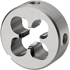 ‎9/16-12 UNC 38 mm OD HSS Adjustable Die - Series F120 - Exact Tool & Supply