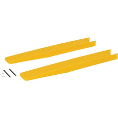 Fork Blade Protectors Polyethylene 5 × 36 - Exact Tool & Supply
