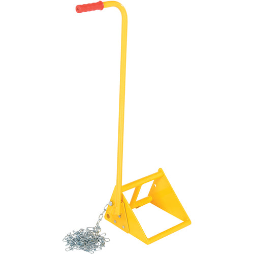 Fabricated Ergo-Handled Wheel Chock 10 - Exact Tool & Supply