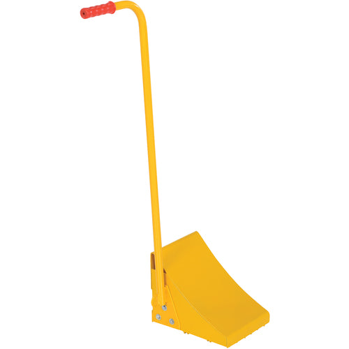 Fabricated Ergo-Handled Wheel Chock 11 - Exact Tool & Supply