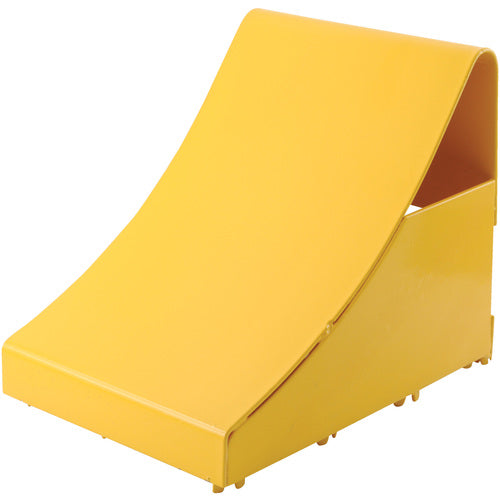 Formed Steel Wheel Chock 11″ Length - Exact Tool & Supply