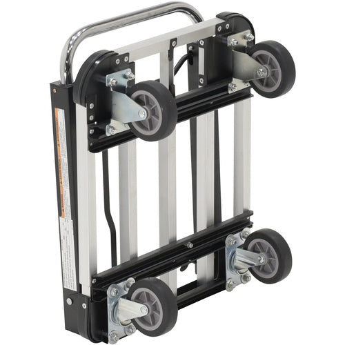 Fold-Up Aluminum Platform Truck 28 × 16 × 9 - Exact Tool & Supply