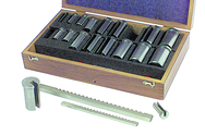 15 Pc. No. 80 Metric Broach Set - Exact Tool & Supply
