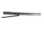 3/8" x 11-3/4" - 8mm Keyway - Broach Style (C) - Exact Tool & Supply