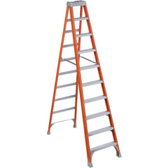 Fiberglass Step Ladder 10 Steps - Exact Tool & Supply