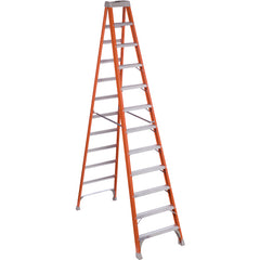 Fiberglass Step Ladder 12 Steps - Exact Tool & Supply