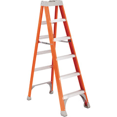 Fiberglass Step Ladder 6 Steps - Exact Tool & Supply