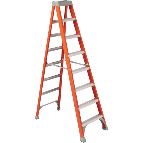 Fiberglass Step Ladder 8 Steps - Exact Tool & Supply