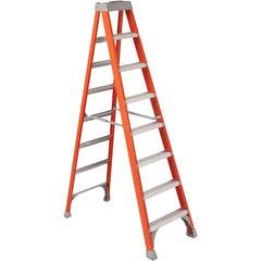 Fiberglass Step Ladder 8 Steps - Exact Tool & Supply