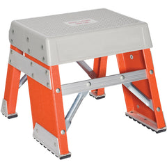 Fiberglass Industrial Step Stand 1 Step - Exact Tool & Supply