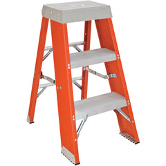 Fiberglass Industrial Step Stand 3 Step - Exact Tool & Supply