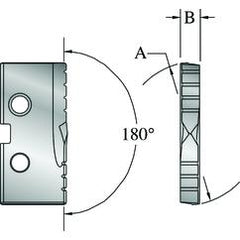 27/32 1 T-A FB DRILL INSERT - Exact Tool & Supply