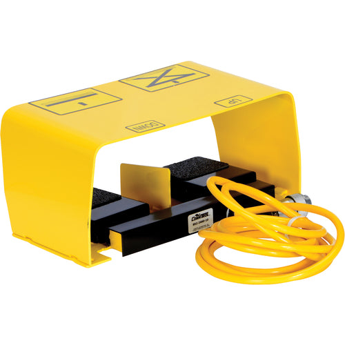 Optional Two Pedal Foot Control 8' Cord - Exact Tool & Supply