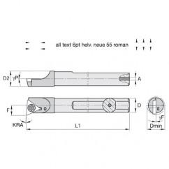 FCBI25060R CARBIDE SHANK BORING BAR - Exact Tool & Supply