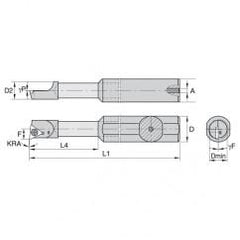 FCBI312625155R CARBIDE SHANK STEP - Exact Tool & Supply