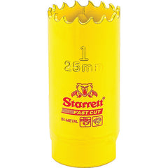 1″ HSS Fast Cut Hole Saw - Starrett - Exact Tool & Supply
